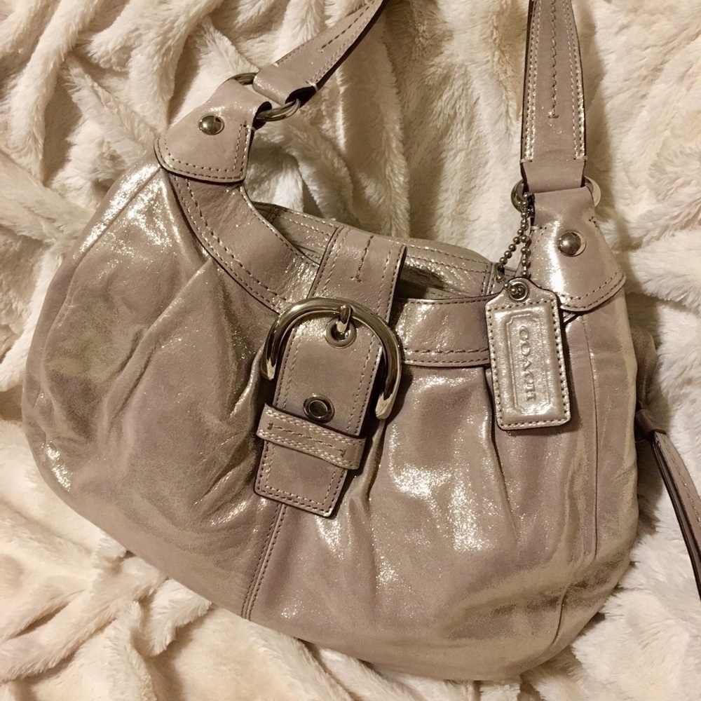 🎉SALE 55% OFF LISTED PRICE Vintage Silver Coach